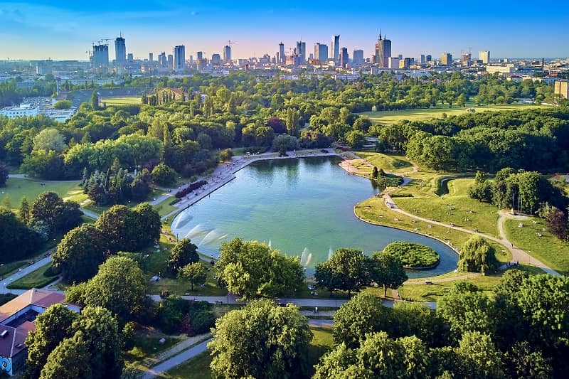 Warszawa panorama