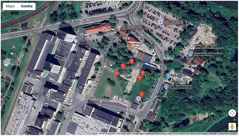 Skawina mapa